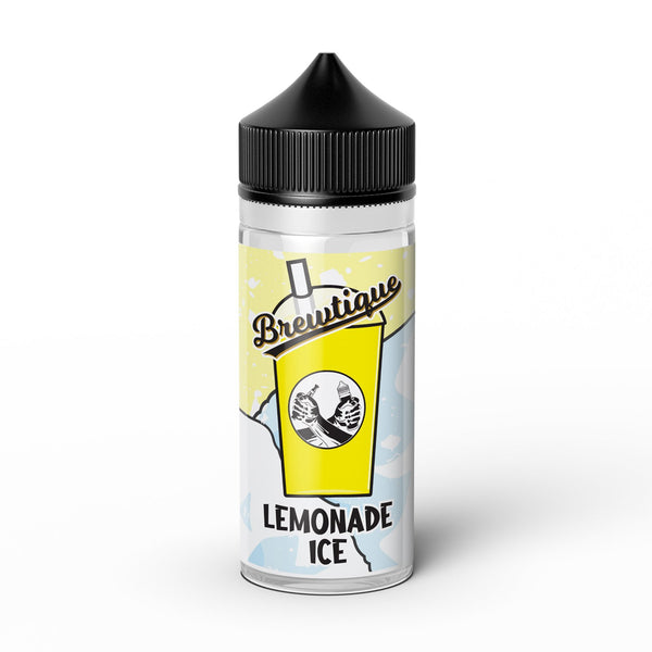 Brewtique Slushie 100ml - Lemonade Ice