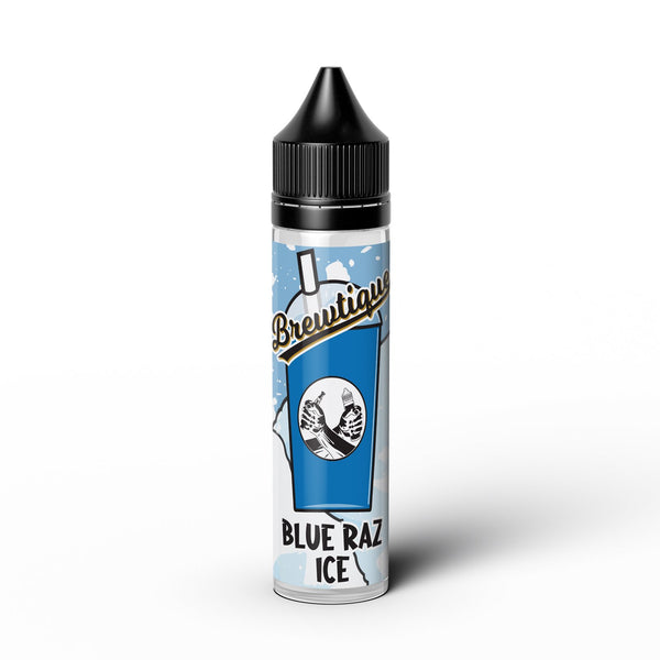 Brewtique Slushy 50ml - Blue Razz Ice