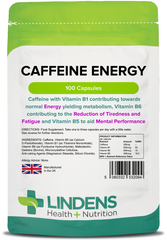 Caffeine Energy 200mg Capsules