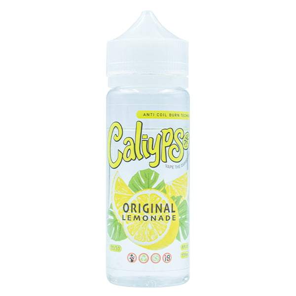 Buy Caliypso 120ml - Original Lemonade Vape E-Liquid | Latchford Vape