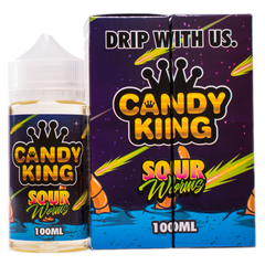 Candy King 120ml Sour Worms Shortfill