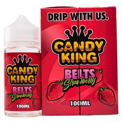 Candy King 120ml Strawberry Belts E-Liquid