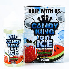 Candy King 120ml - Strawberry Watermelon Bubblegum on Ice