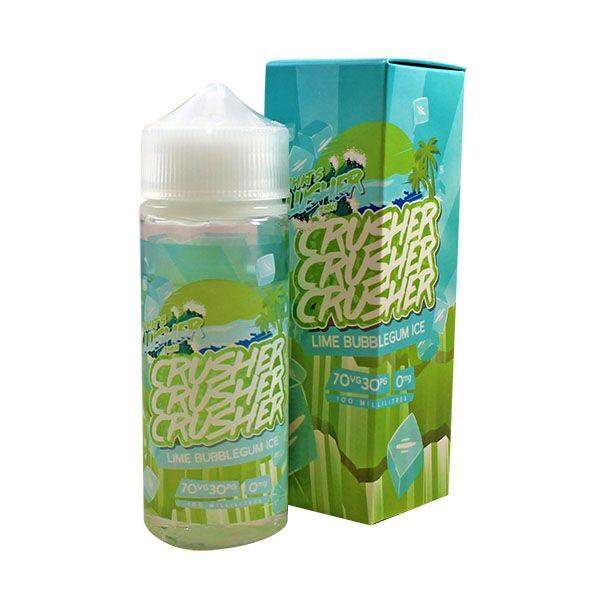 Crusher 120ml - Bubblelime Ice Vape E-Liquid | Latchford Vape 