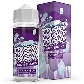 Crusher 120ml - Grape Slush Ice Vape E-Liquid | Latchford Vape 
