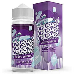 Crusher 120ml - Grape Slush Ice Vape E-Liquid | Latchford Vape 