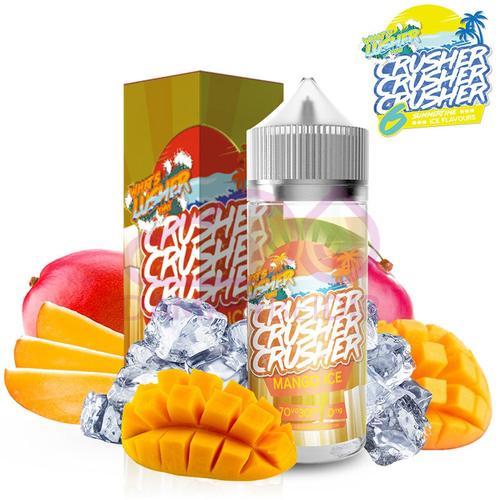 Crusher 120ml Shortfill Mango Ice E-Liquid