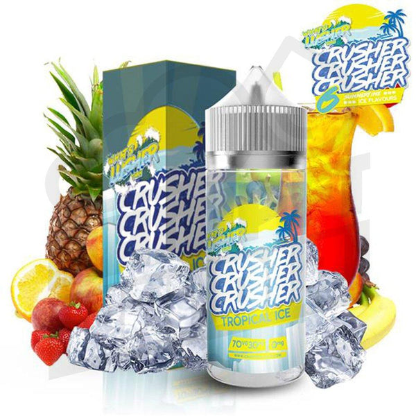 Crusher 120ml SHortfill Tropical Ice E-Liquid 