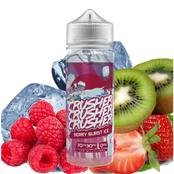 Crusher 120ml - Berry Burst Ice