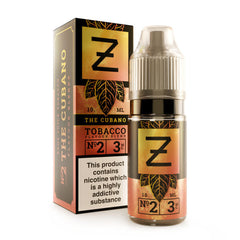 Zeus Juice Tobacco 10ml - Cubano - Latchford Vape