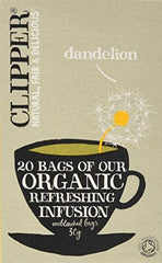 Clipper Tea's Dandelion Tea Bags (20)