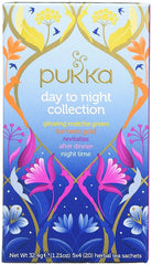 Pukka Teas Day to Night Collection (20 Tea Bags)