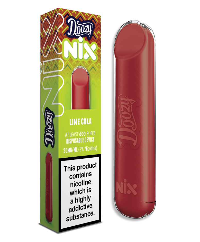 Doozy Nix Disposable - Lime Cola