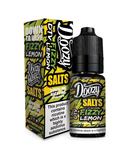 Doozy Nicotine Salt - Fizzy Lemon 10ml Bottle