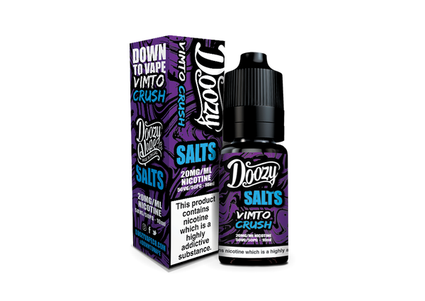 Doozy Nicotine Salt - Vimto Crush 10ml Bottle