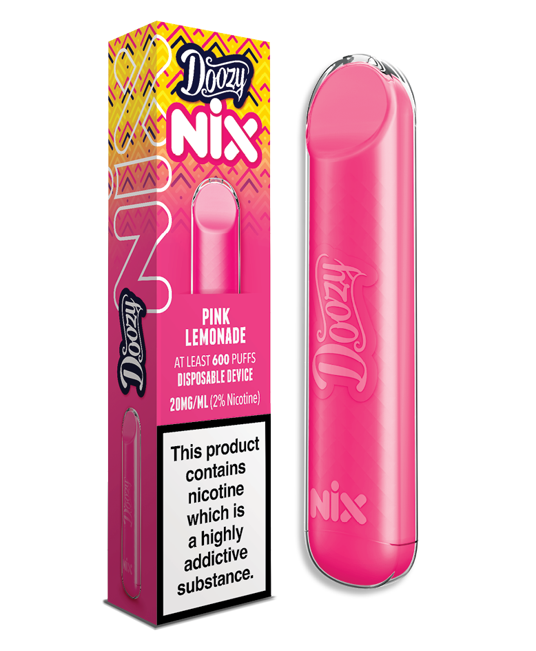 Doozy Nix Disposable - Pink Lemonade
