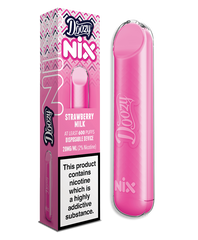 Doozy Nix Disposable - Strawberry Milk