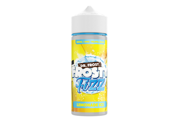 Dr Frost Lemonade Ice Fizz 120ml E-liquid