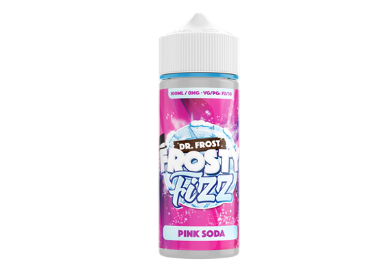 Dr Frost Pink Soda Ice 120ml E-liquid