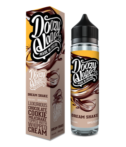 Buy Doozy Vape Co 60ml - Dream Shake Vape Liquid | Latchford Vape