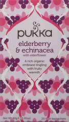 Pukka Teas Elderberry and Echinacea (20 Tea Bags)