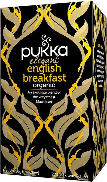 Pukka Tea Elegant English Breakfast (20 Tea Bags)
