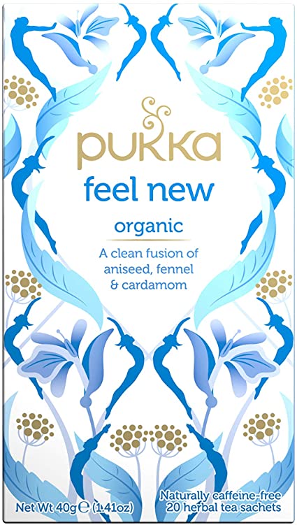 Pukka Tea Feel New (20 Tea Bags)