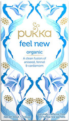 Pukka Tea Feel New (20 Tea Bags)