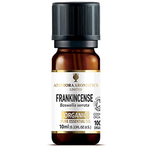Amphora Aromatics Frankincense Organic Essential Oil (10ml)
