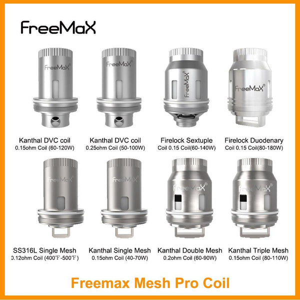 Freemax Mesh Pro Kanthal Quintuple Mesh Coils