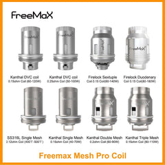 Freemax Mesh Pro Kanthal Single Mesh Coils