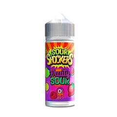 Sour Shockers 120ml - Fruity Sour Vape E-Liquid | Latchford Vape