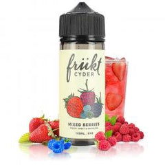 Frukt Cyder 120ml Shortfill Mixed Berries Vape E-Liquid