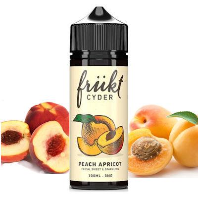 Frukt Cyder 120ml Shortfill Peach Apricot Vape E-Liquid
