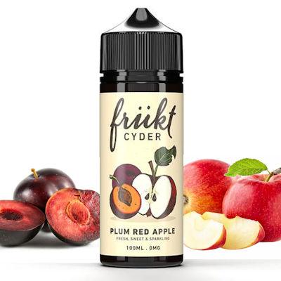 Frukt Cyder 120ml Shortfill Plum Red Apple Vape E-Liquid