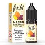 Frukt Cyder Nicotine Salt - Mango Raspberry 10ml Bottle