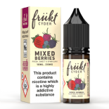 Frukt Cyder Nicotine Salt - Mixed Berries 10ml Bottle
