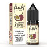 Frukt Cyder Nicotine Salt - Passion Fruit 10ml Bottle