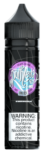 Buy Ruthless 60ml - Grape Drank on Ice E-Liquid Online | Latchford Vape