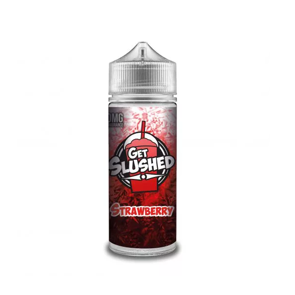 Buy Get Slushed 120ml Shortfill Strawberry Vape Liquid | Latchford Vape