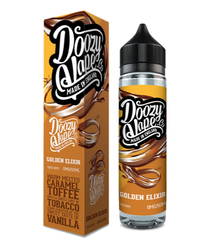 Buy Doozy Vape Co 60ml - Golden elixir Vape E-Liquid | Latchford Vape