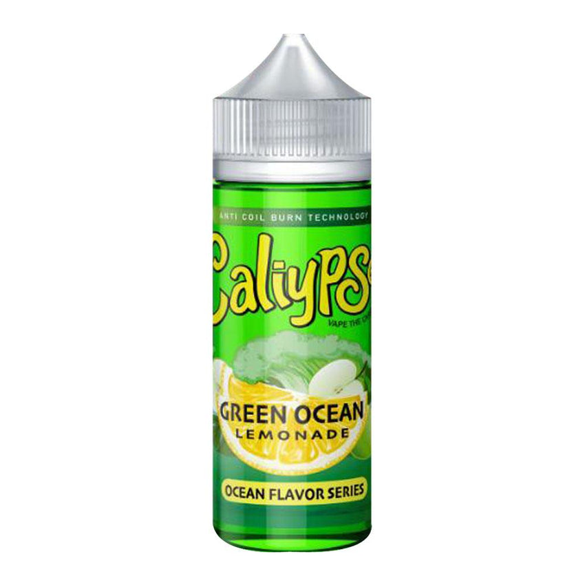 Buy Caliypso 120ml - Green Ocean Lemonade Vape Liquid | Latchford Vape
