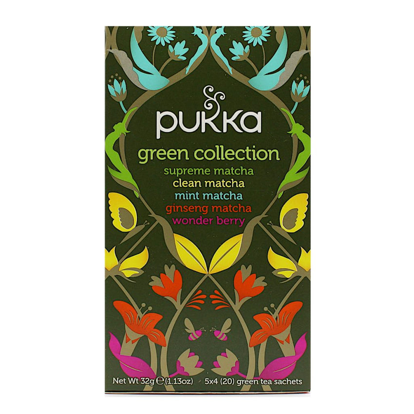 Pukka Teas Green Collection (20 Tea Bags)