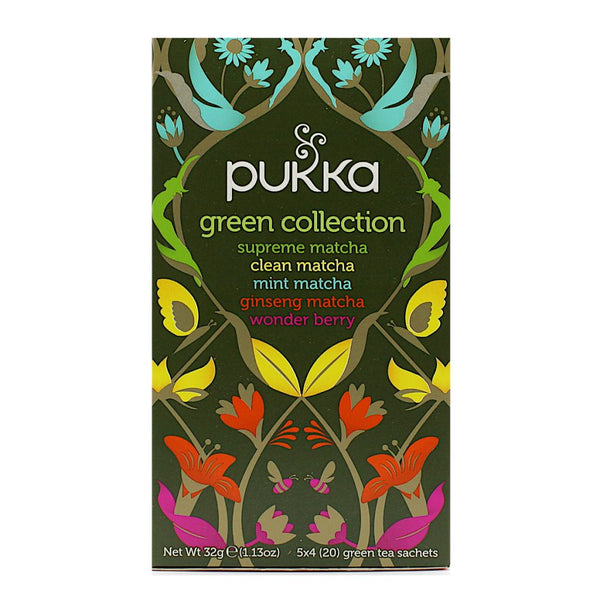 Pukka Teas Green Collection (20 Tea Bags)