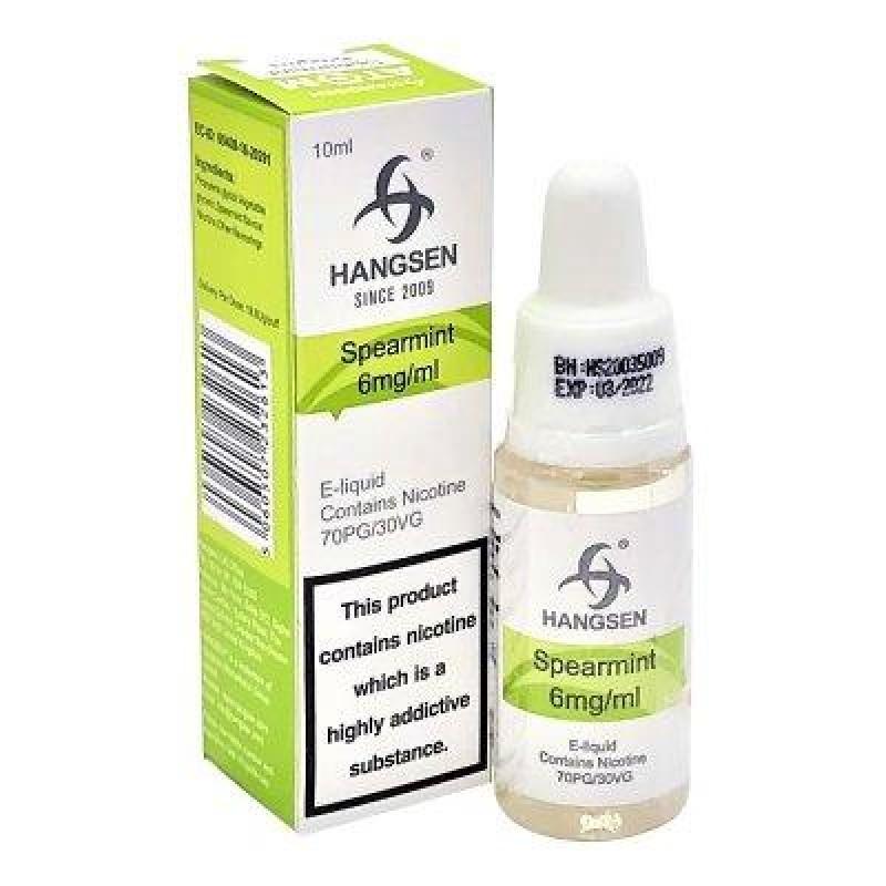 Spearmint E-Liquid By Hangsen