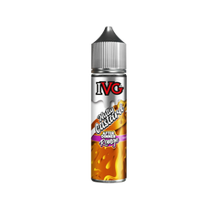 IVG 60ml Shortfill Nutty Custard Vape E-Liquid