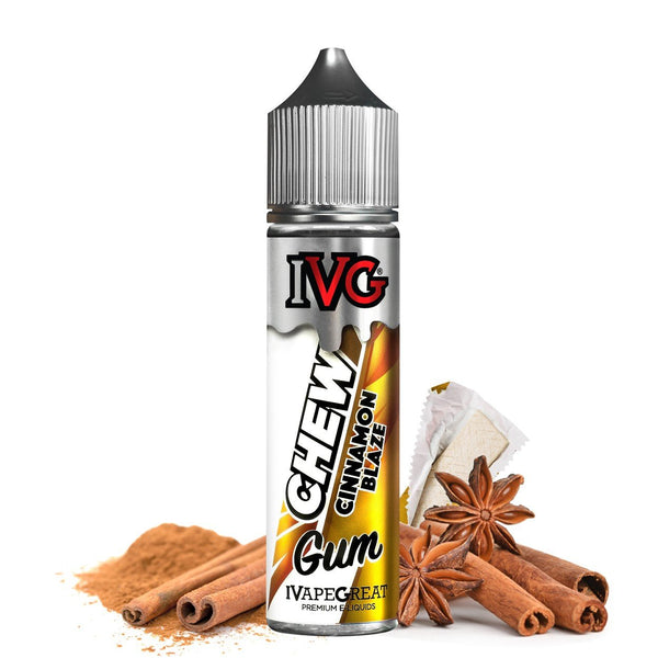 IVG 60ml Shortfill Cinnamon Blaze Vape E-Liquid