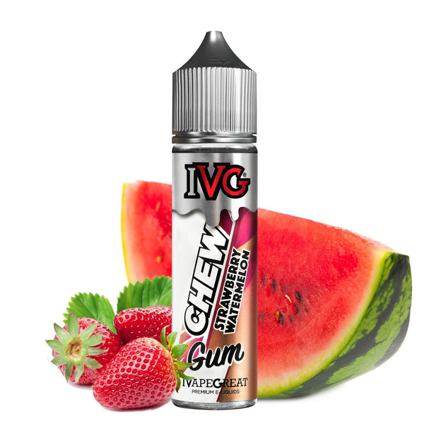 IVG 60ml Shortfill Strawberry Watermelon Vape E-Liquid