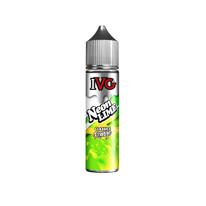 IVG 60ml Shortfill Neon Lime Vape E-LIquid