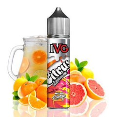 IVG 60ml Shortfill Citrus Lemonade Vape Liquid